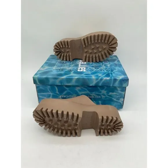 Jeffrey Campbell Lugged Platform Clog Slip On Mule Size 7 gently worn in box - Picture 3 of 6